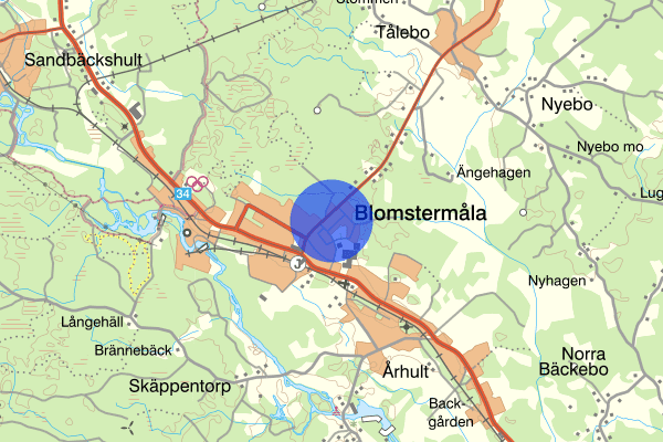 Mönsteråsvägen 25 mars 07:59, Trafikolycka, Mönsterås