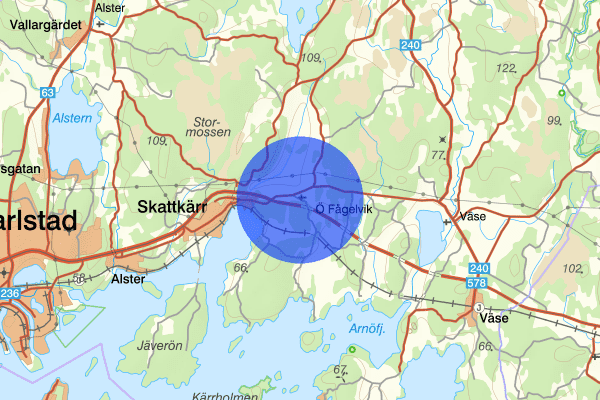 Östra Fågelvik 25 mars 09:30, Övrigt, Karlstad