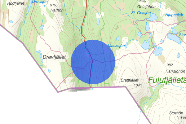 Gördalen 25 mars 10:42, Fjällräddning, Älvdalen