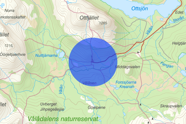 Vålådalen 25 mars 13:20, Fjällräddning, Åre