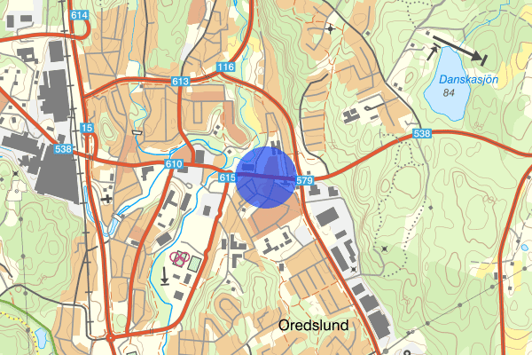 Östra Storgatan 25 mars 13:46, Larm Överfall, Olofström