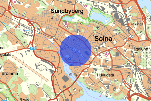 Sundbybergs centrum 25 mars 14:53, Misshandel, Sundbyberg