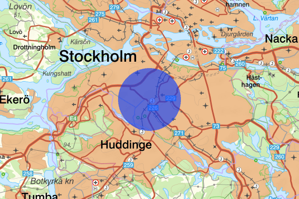 Solberga 25 mars 15:54, Bedrägeri, Stockholm