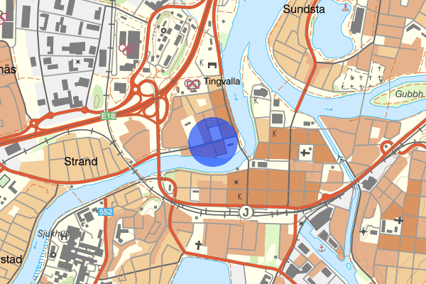 Våxnäsgatan 26 mars 13:35, Trafikolycka, Karlstad