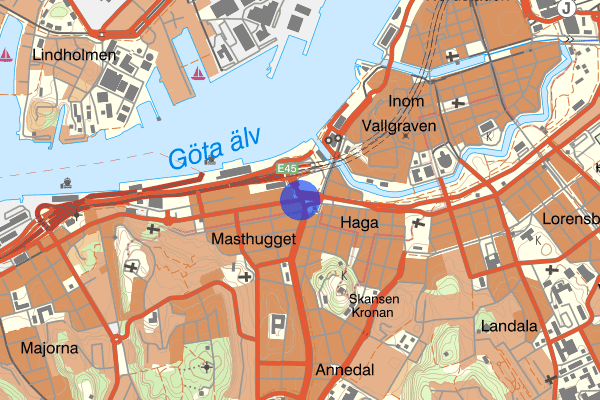 Första Långgatan 26 mars 13:31, Larm Överfall, Göteborg