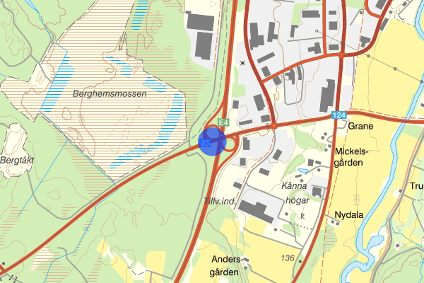 Helsingborgsvägen 26 mars 21:17, Rattfylleri, Ljungby