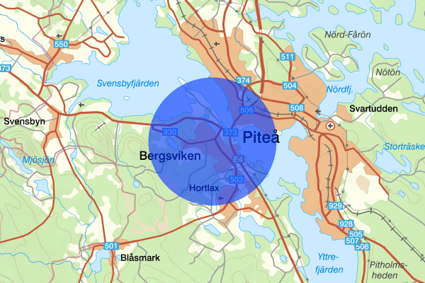 Bergsviken 27 mars 12:12, Trafikkontroll, Piteå