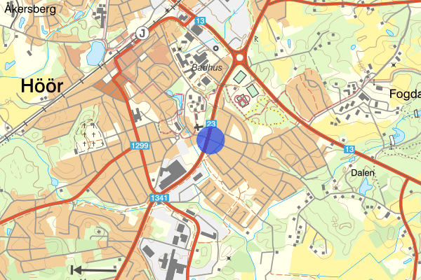 Hörbyvägen 27 mars 13:08, Trafikolycka, Höör