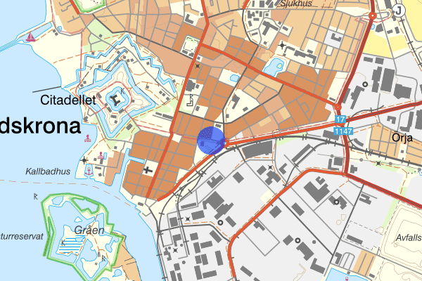 Östergatan 27 mars 23:41, Detonation, Landskrona