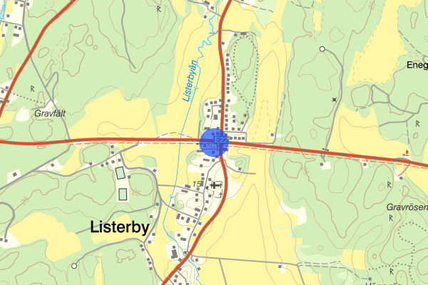 Listerby E22 28 mars 01:57, Rattfylleri, Ronneby