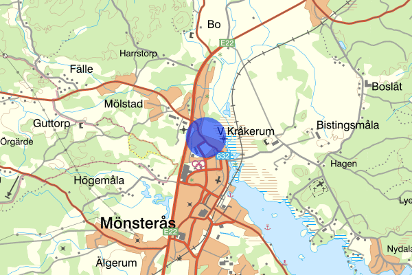 Storgatan 28 mars 02:00, Stöld/inbrott, Mönsterås