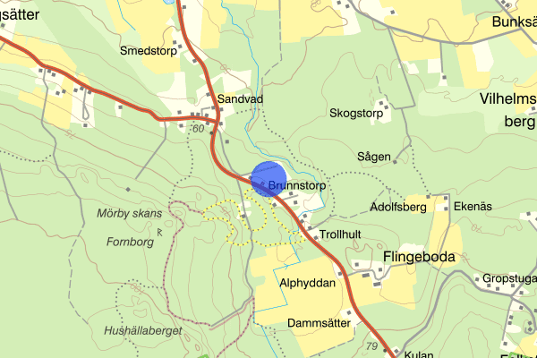 Brunnstorp 28 mars 06:59, Sammanfattning natt, Örebro län