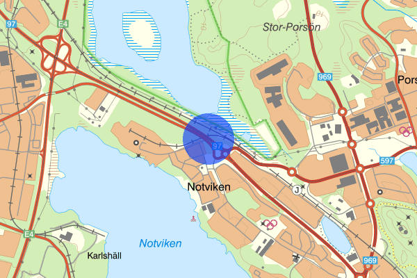 Bodenvägen 28 mars 00:12, Rattfylleri, Luleå