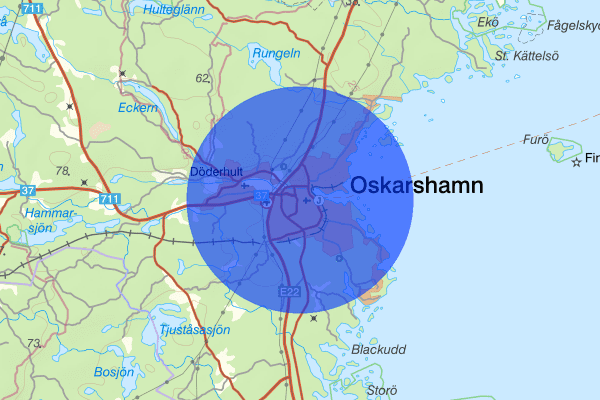 Oskarshamn 28 mars 11:31, Arbetsplatsolycka, Oskarshamn