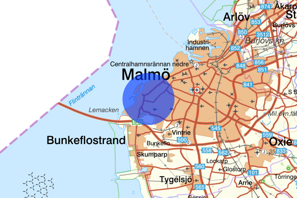 Limhamn 28 mars 14:44, Brand, Malmö