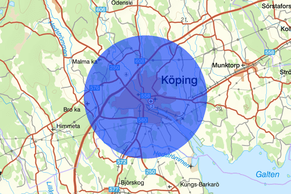 Köping 28 mars 16:39, Försvunnen person, Köping