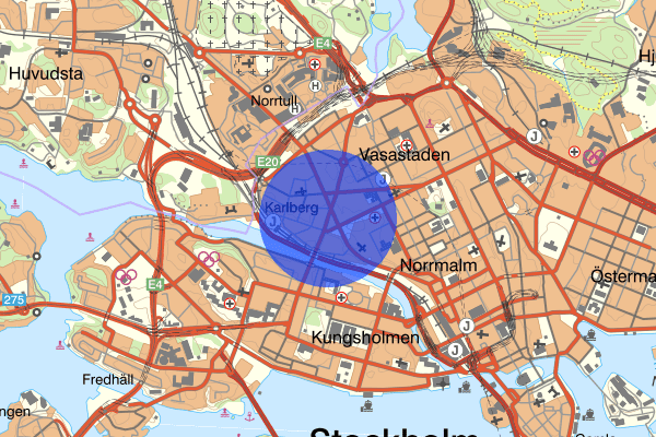 Sankt Eriksplan 28 mars 14:21, Trafikbrott, Stockholm