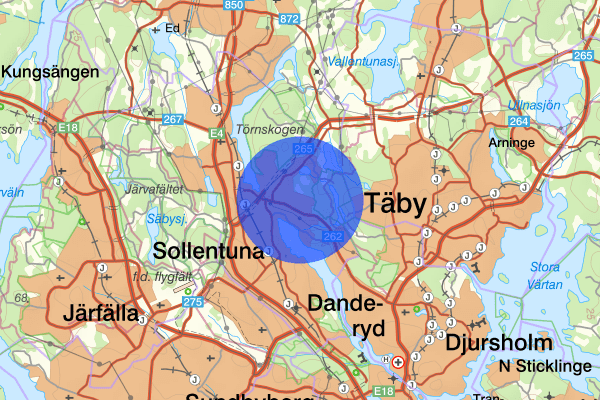 Edsberg 28 mars 16:21, Fylleri/LOB, Sollentuna