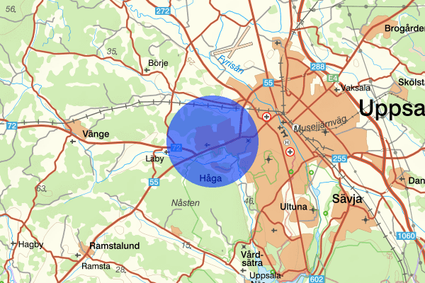 Stenhagen 28 mars 21:52, Skottlossning, Uppsala