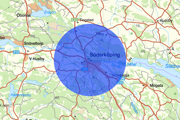 Söderköping 29 mars 10:45, Försvunnen person, Östergötlands län