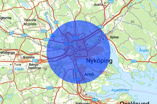 Nyköping 29 mars 11:20, Farligt föremål, misstänkt, Nyköping