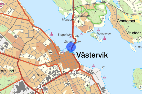 Strömsholmen 29 mars 14:28, Trafikolycka, Västervik