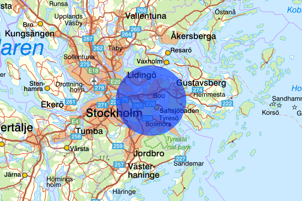  29 mars 14:29, Narkotikabrott, Nacka