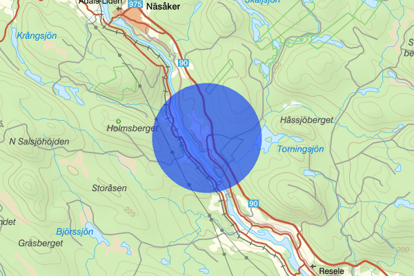 Norrtannflo 30 mars 07:06, Sammanfattning natt, Västernorrlands län