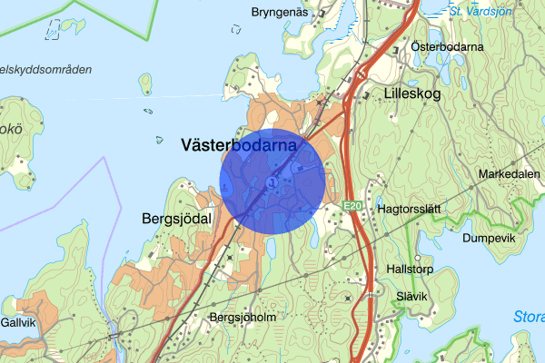 Västra bodarna 30 mars 08:39, Farligt föremål, misstänkt, Västra Götalands län