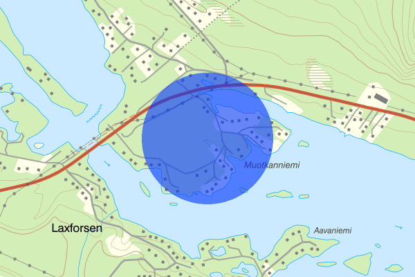 Färjevägen 30 mars 16:51, Trafikolycka, Kiruna