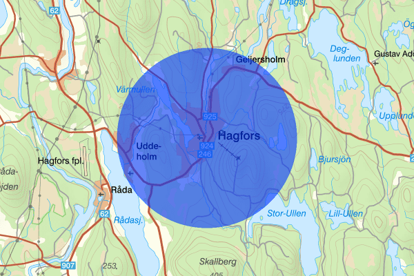 Hagfors 30 mars 17:40, Försvunnen person, Hagfors