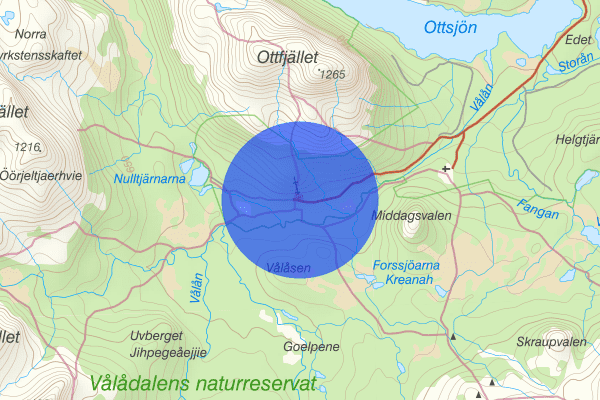 Vålådalen 30 mars 16:14, Fjällräddning, Åre