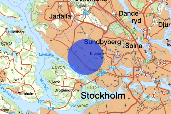 Beckomberga 30 mars 21:22, Övrigt, Stockholm