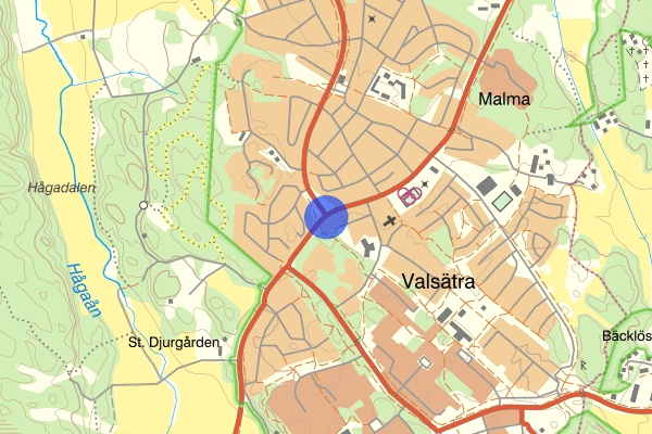 Vårdsätravägen 31 mars 11:30, Trafikolycka, personskada, Uppsala