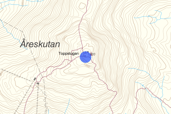 Åreskutan 31 mars 12:30, Fjällräddning, Åre