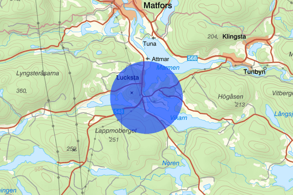 Sörfors 31 mars 14:13, Trafikolycka, Sundsvall