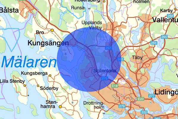  31 mars 15:21, Kontroll person/fordon, Järfälla