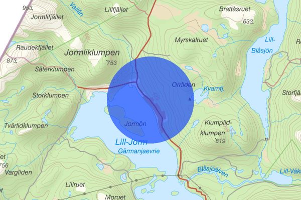 Jormvattnet 31 mars 13:35, Trafikolycka, Strömsund