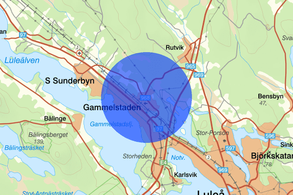 Gammelstad 31 mars 16:37, Inbrott, Luleå