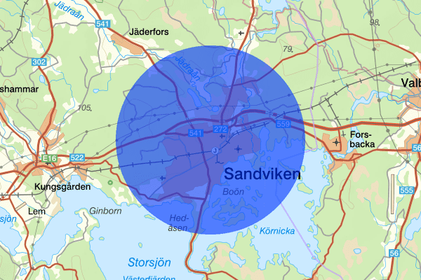 Sandviken 01 april 02:54, Mord/dråp, försök, Sandviken