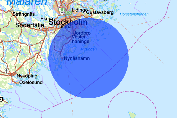  01 april 18:24, Misshandel, Haninge