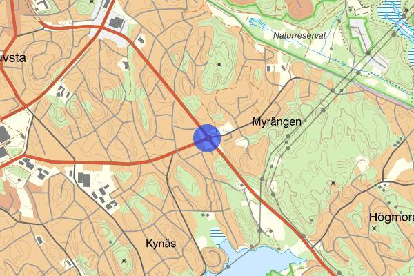 Ågestavägen 02 april 15:13, Rattfylleri, Huddinge