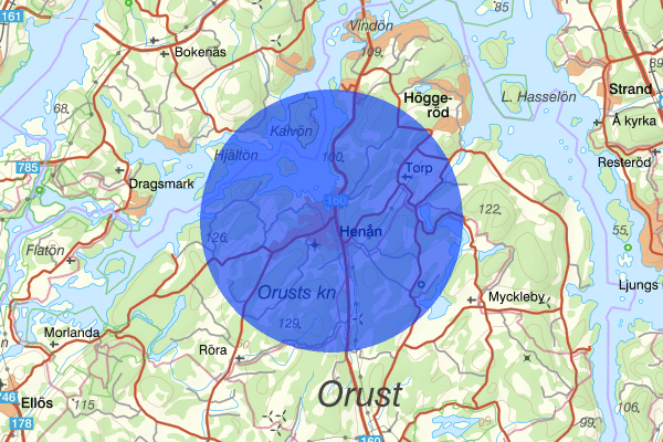 Henån 31 mars 12:00, Narkotikabrott, Orust