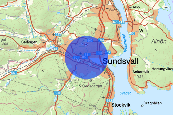 Norrmalm 03 april 10:49, Stöld, Sundsvall