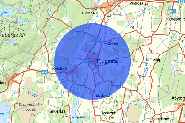 Fjugesta 03 april 17:13, Fylleri/LOB, Lekeberg