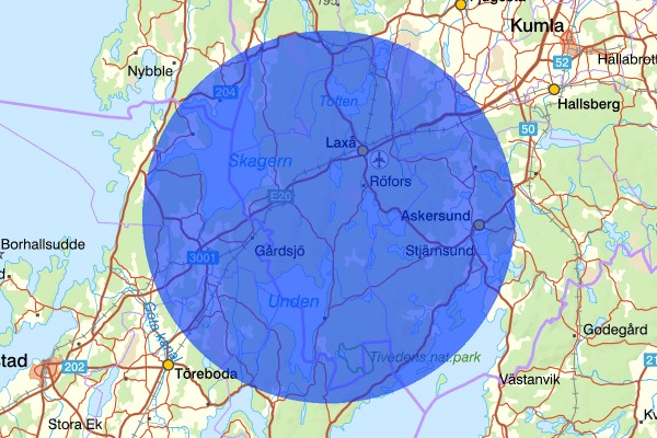  03 april 19:17, Trafikbrott, Laxå