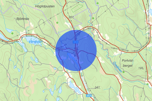 Nyåker 03 april 17:07, Brand, Nordmaling