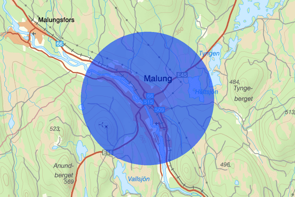 Malung 04 april 11:13, Rattfylleri, Malung-Sälen