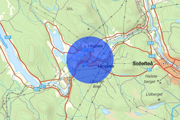 Långsele 04 april 10:25, Brand, Sollefteå