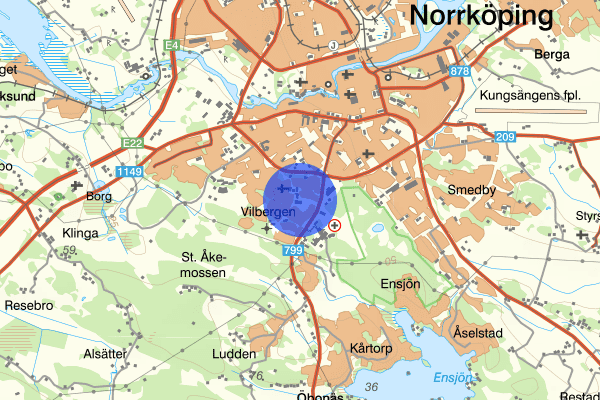 Vilbergen 04 april 16:20, Olaga frihetsberövande/människorov, Norrköping